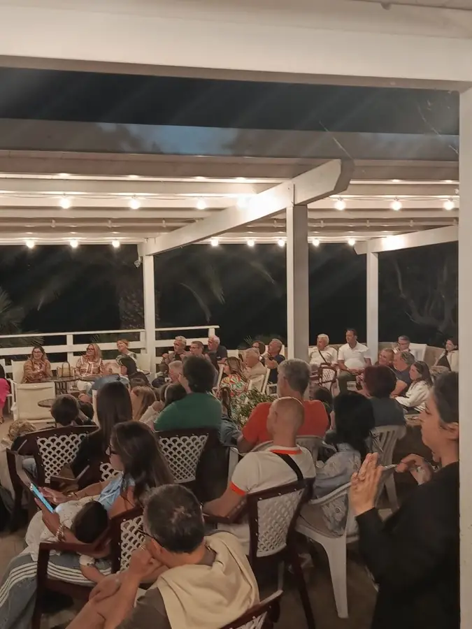 Serata in terrazza durante il viaggio Mondofficina